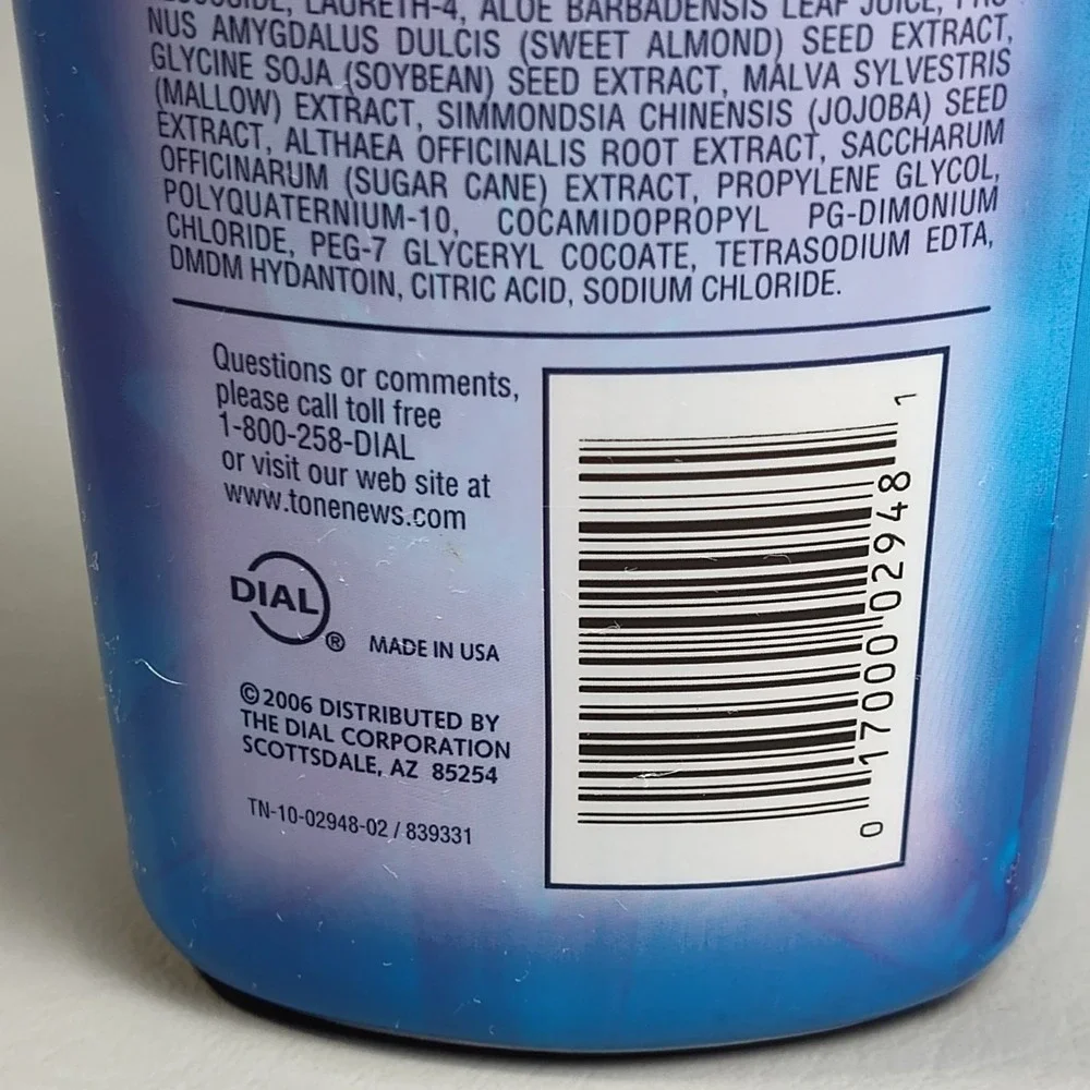 Tone Exotic Fusions‎ Water Lily & Sugar Cane Body Wash RARE DISCONTINUED 18 oz